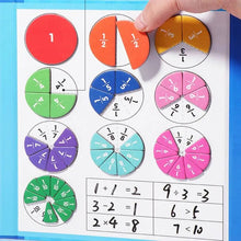Kletshuts™ MathGame: Utbildningsmässigt Magnetiskt Barn Matematik Pussel Game