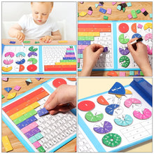 Kletshuts™ MathGame: Utbildningsmässigt Magnetiskt Barn Matematik Pussel Game