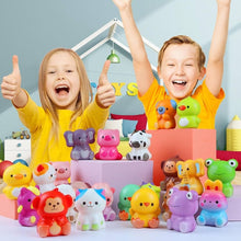 Kletshuts™ EggsSuprise: Påsköverraskningsägg Med Pressa Leksaker