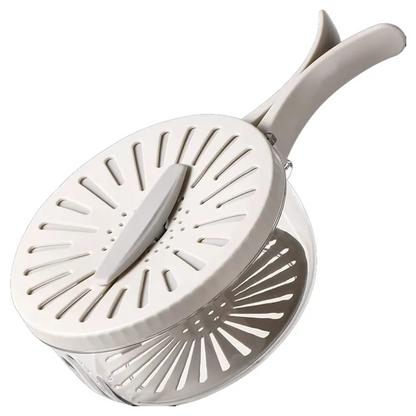 Globetrek° RinsingBasket: Ultimat Allt-I-Ett Sköljning, Avrinning Och Förvaring Korg