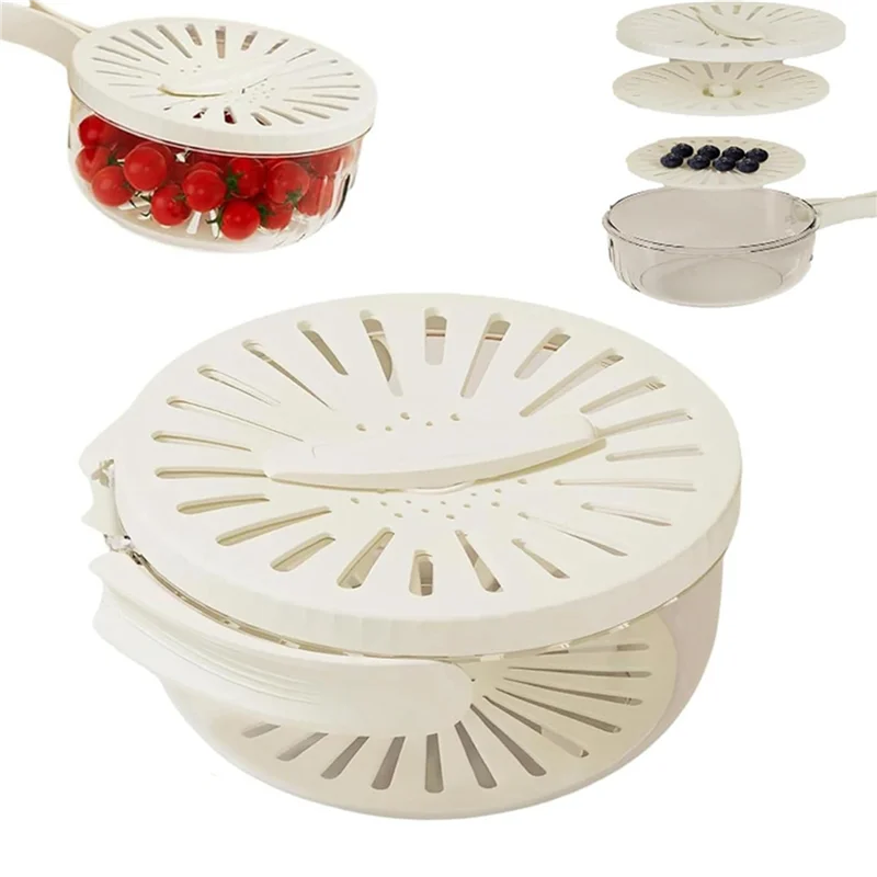 Globetrek° RinsingBasket: Ultimat Allt-I-Ett Sköljning, Avrinning Och Förvaring Korg