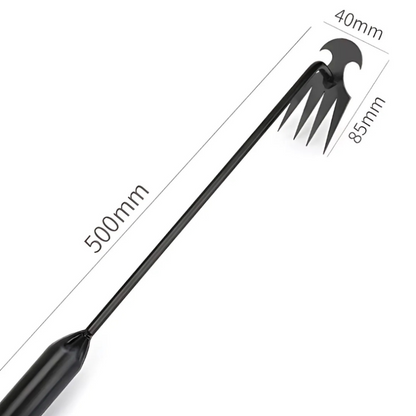 WeedRemover 1+1 GRATIS: Ergonomisk Ogräs Borttagning Trädgård Verktyg