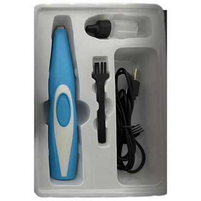 DogCatFri™ MiniTrimmer: Lågbullrande Mini Hårtrimmer För Katter Och Hundar