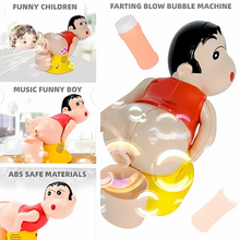 Kletshuts™ BubbleFun: Rolig Elektrisk Bubbla Blåsare Pojke Maskin Leksak