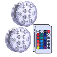 Ledsen™ PoolLights 1+1 GRATIS: Vattentäta LED Pool, Bad Och Fest Belysningar