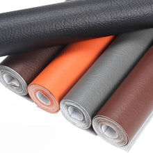 LeatherFix - Själv Häftande Läder Reparationsgips