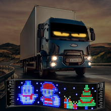Ledsen™ LedDrive - Fordons LED-paneldisplay