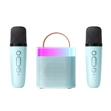 KaraokePro – Mini Karaoke Maskin Med Trådlösa Mikrofoner