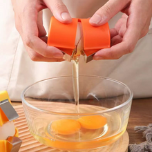 Globetrek° EggSeparator: Bärbar Ägg Öppnare Och Separator Verktyg 