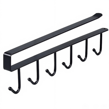 GlideHold® ShelfHooks 1+1 GRATIS: Hyllhängande Krokar För Kök Och Garderob