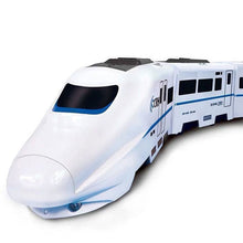 Kletshuts™ TrainToy: Interaktivt Barn Smart Kedja Tåg Leksak Set 