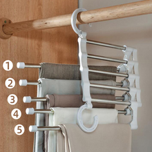 GlideHold® SmartHanger 1+1 GRATIS: Utrymme Sparande Multifunktionell Smart Galge