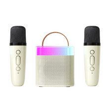 KaraokePro – Mini Karaoke Maskin Med Trådlösa Mikrofoner