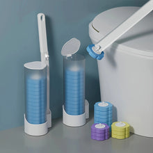 Cleaner Pro° ToiletCleaner: Engångsstoalettborste Huvud Rengöringsset