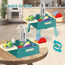 Kletshuts™ KitchenToy: Interaktiv Barn Kök Lek Leksak Set 
