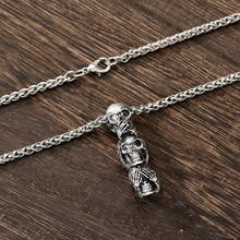 Jewelance™ SkullNecklace: Skallehalsband För Män Och Kvinnor
