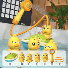 Kletshuts™ ShowerDuck: Söt Interaktiv Elektrisk Anka Dusch Leksak Set