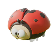 Kletshuts™ LadybugToy: Söt Färgglad Nyckelpiga Boll Blåsare Barn Leksak