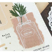 ClearBookmarks - DIY Transparenta Bokmärken Och Dekorationer 
