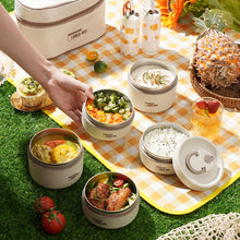 Globetrek° MealBox - Bärbar Isolerad Måltidskärlssats 