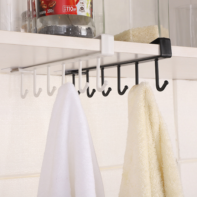 GlideHold® ShelfHooks 1+1 GRATIS: Hyllhängande Krokar För Kök Och Garderob