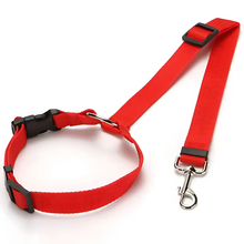 DogCatFri™ CarLeash 1+1 GRATIS: Justerbar Säkerhets Husdjur Bilbarnstol Par