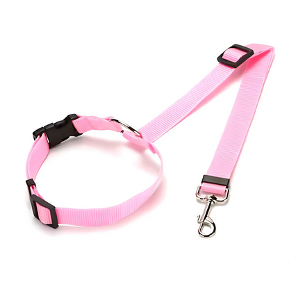 DogCatFri™ CarLeash 1+1 GRATIS: Justerbar Säkerhets Husdjur Bilbarnstol Koppel