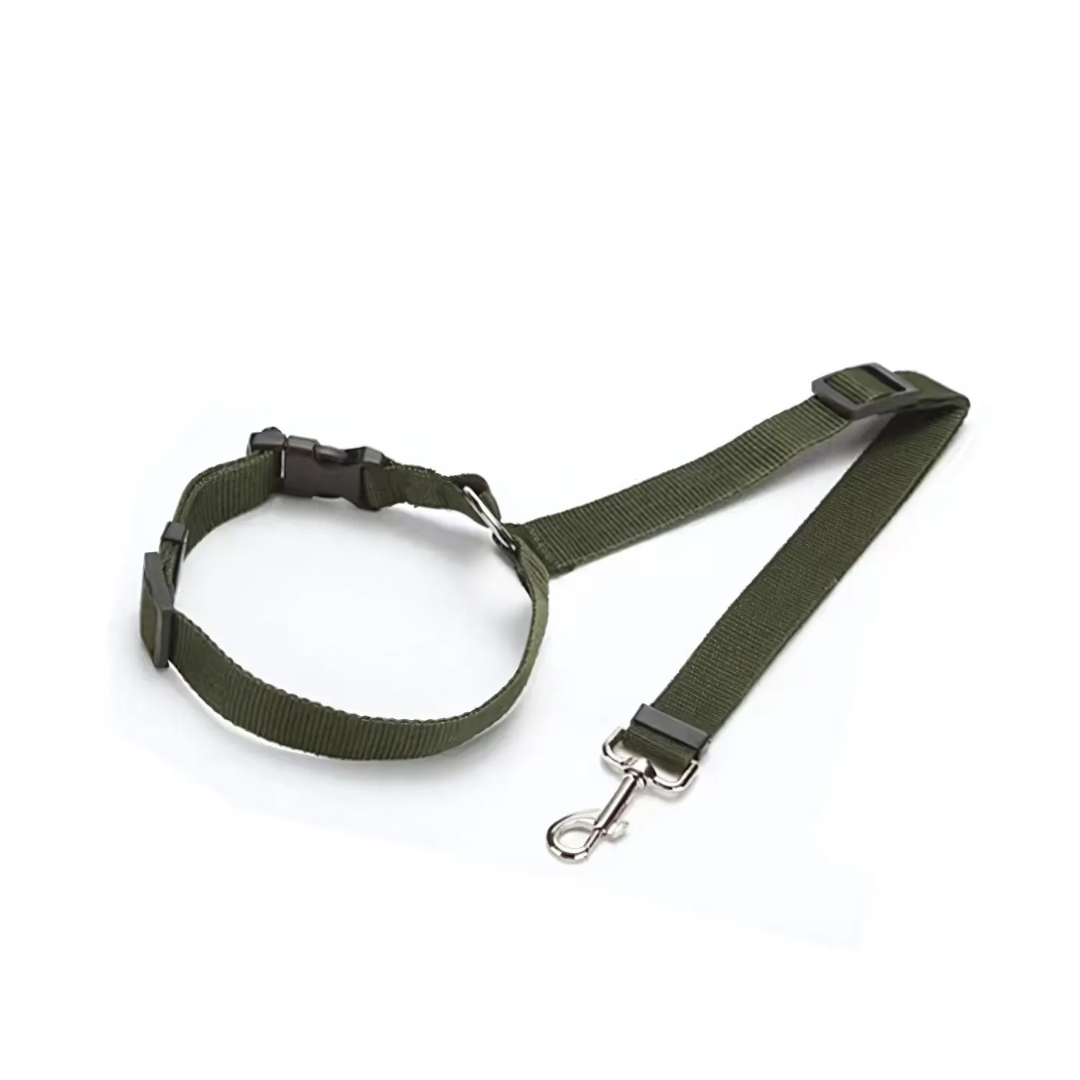 DogCatFri™ CarLeash 1+1 GRATIS: Justerbar Säkerhets Husdjur Bilbarnstol Koppel