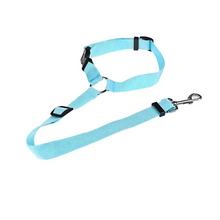 DogCatFri™ CarLeash 1+1 GRATIS: Justerbar Säkerhets Husdjur Bilbarnstol Par