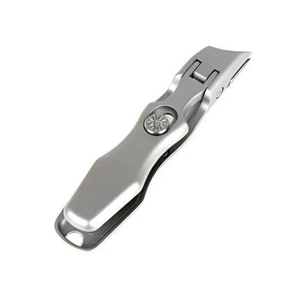 Globetrek° NailClippers - Bärbar Ultra Sharp Nagelklippare i Rostfritt Stål
