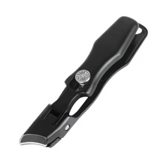 Globetrek° NailClippers - Bärbar Ultra Sharp Nagelclippare i Rostfritt Stål