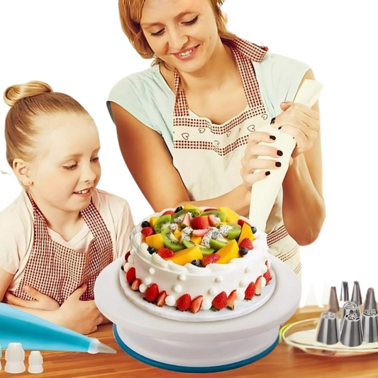 Globetrek° PipingTip: Rostfritt Stål Tårta Och Bakverk Dekorationg Spritsm Tip Set