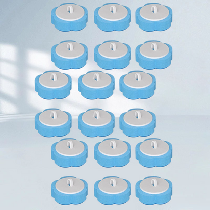 Cleaner Pro° ToiletCleaner: Engångstoalettborste Huvud Rengöringsset