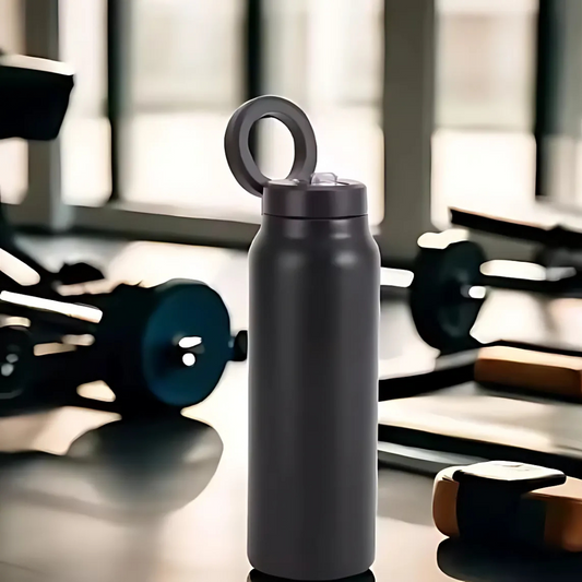 Holder360° MagneticBottle: Magnetisk Vattenflask Telefon Hållare