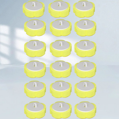 Cleaner Pro° ToiletCleaner: Engångstoalettborste Huvud Rengöringsset