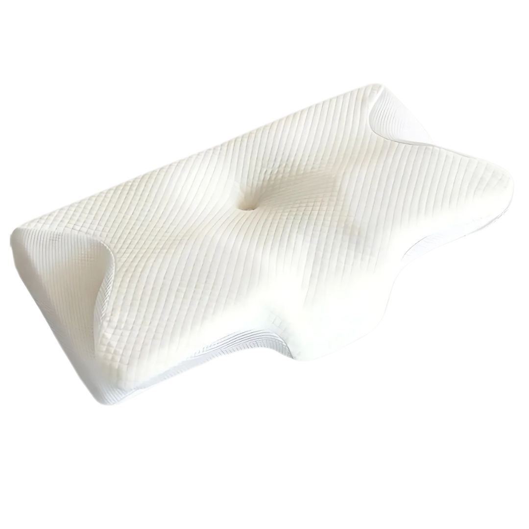 CurvePillow - Mjuk Ergonomisk Kurva Kudde