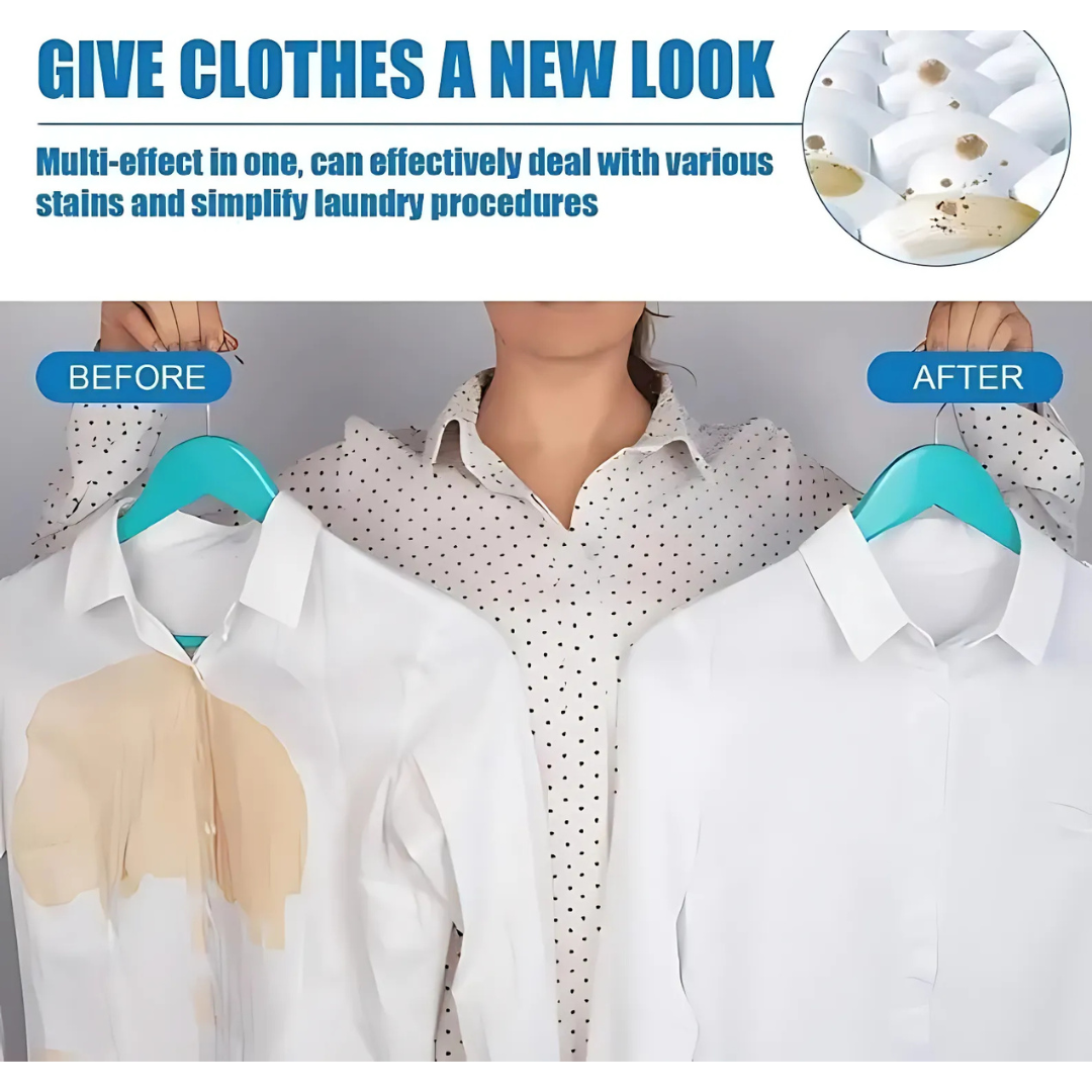 StainRemover 1+1 GRATIS - Kraftfull Spray Kläder Fläckborttagare