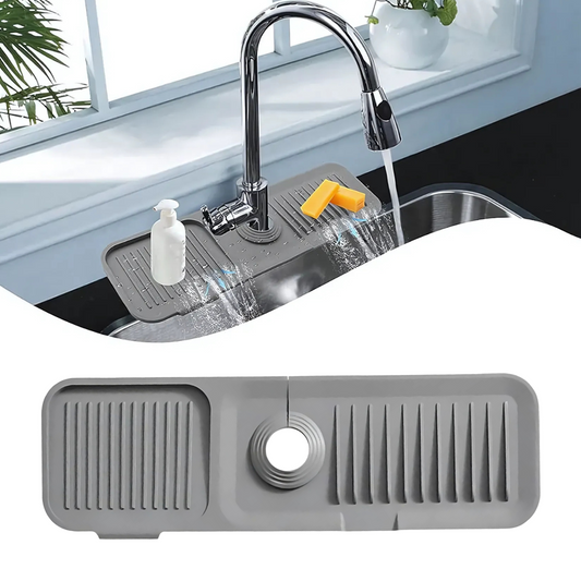 Globetrek° SplashGuard: Kök Diskbänk Silikon Vatten Sköld