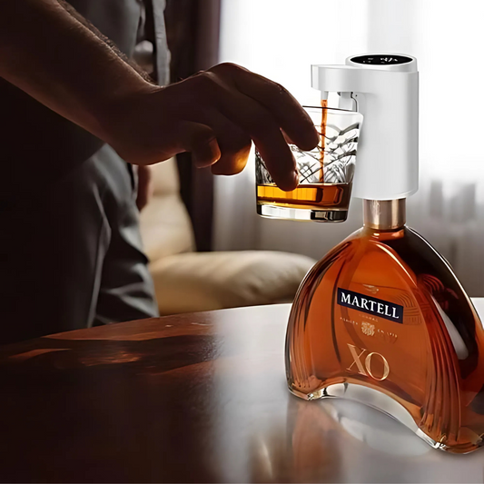 SmartDispenser: Uppladdningsbar Smart Digital Pekskärm Dryckesdispenser