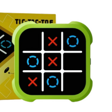 Kletshuts™ FunTicTacToe: Interaktivt Elektroniskt Tic-Tac-Toe Game For Alla Åldrar