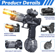 Kletshuts™ WaterGun: Longdistansskytte Elektrisk Vattenpistol 