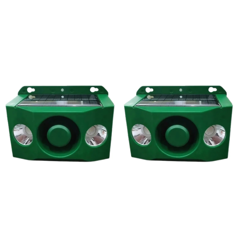 LightAlert - Djuravvisande Varningsljus Och Ljud Solcellsdriven Varningsverktyg