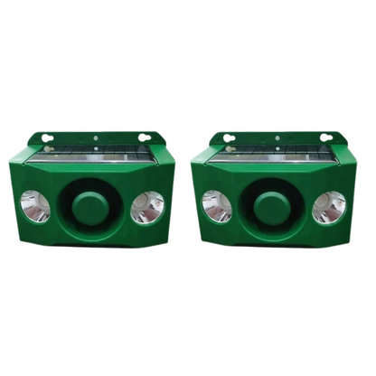 LightAlert - Djuravvisande Varningsljus Och Ljud Solcellsdriven Varningsverktyg