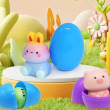 Kletshuts™ EggsSuprise: Påsköverraskningsägg Med Pressa Leksaker