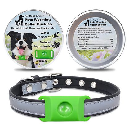 DogCatFri™ Anti-FleaPendant 1+1 GRATIS: Anti-fästing- Och Loppskyddspendel