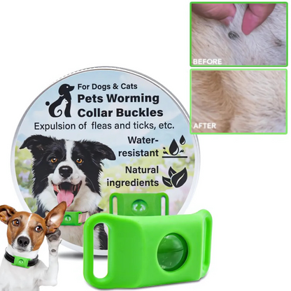 DogCatFri™ Anti-FleaPendant 1+1 GRATIS: Anti-fästing- Och Loppskyddspendel