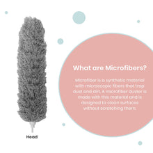 Cleaner Pro° Microfiber Duster - Multifunktionell Förlängningsbar Duster 