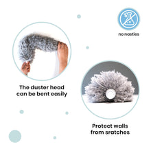 Cleaner Pro° Microfiber Duster - Multifunktionell Förlängningsbar Duster 