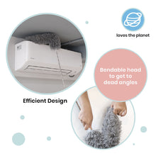 Cleaner Pro° Microfiber Duster - Multifunktionell Förlängningsbar Duster 