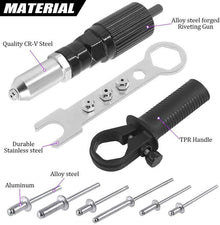 RivetAdapter - Professionellt Nitarpistoladapterkit